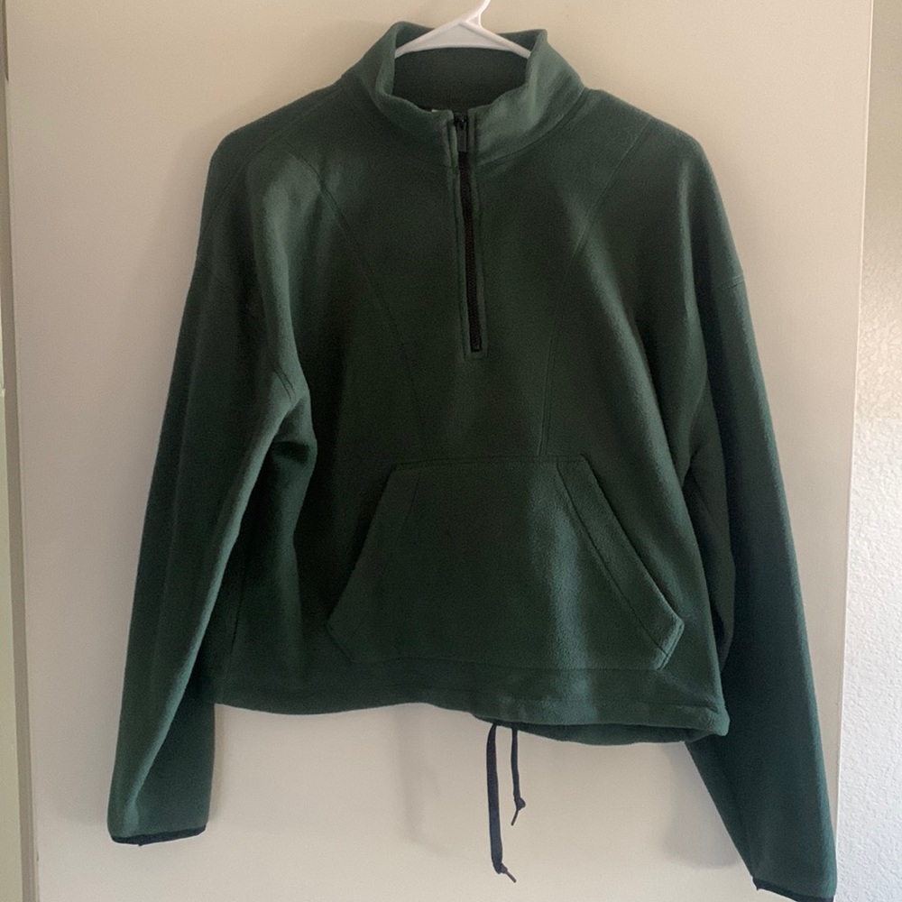 Women’s PINK half zip jacket!